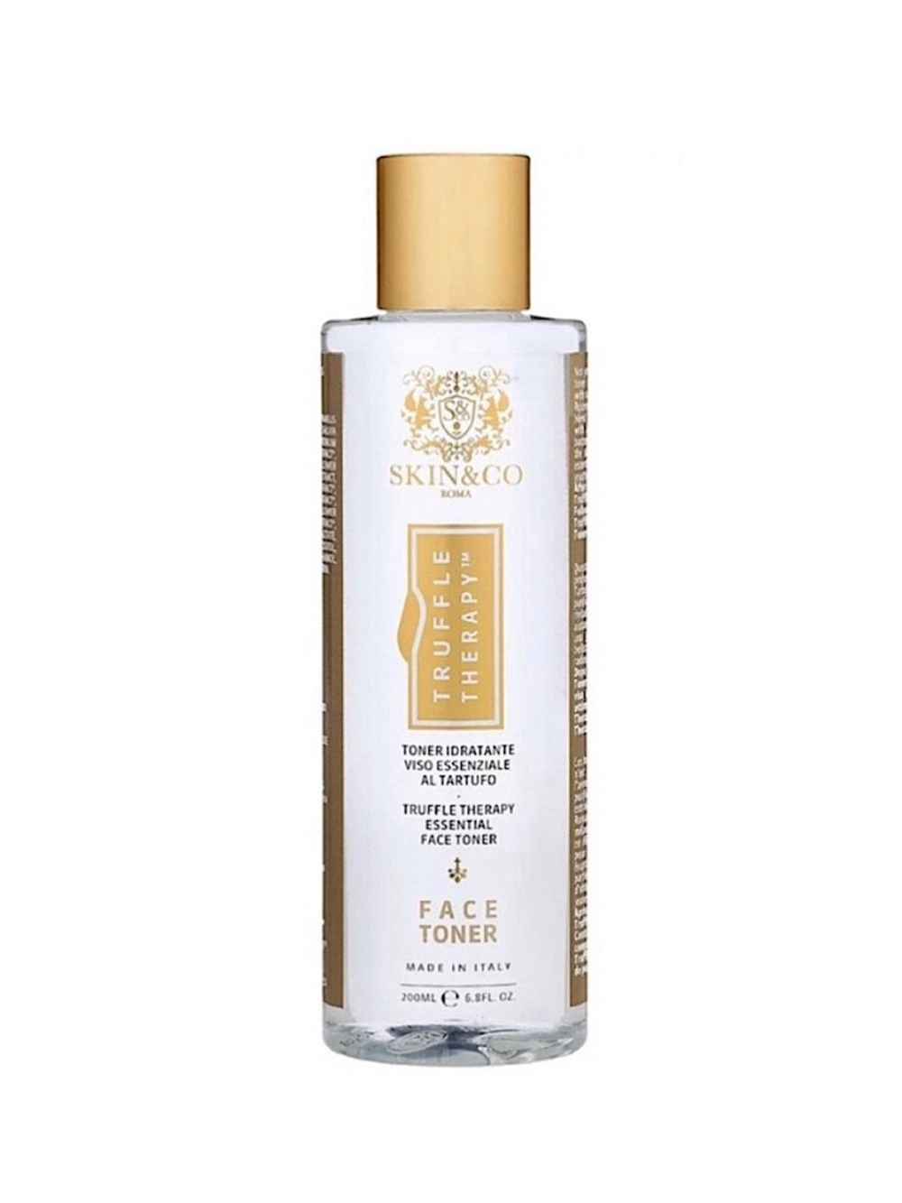 SKIN&CO Truffle Therapy Face Toner to Cleanse and Purify Skin 6.8 fl oz / 200 ml